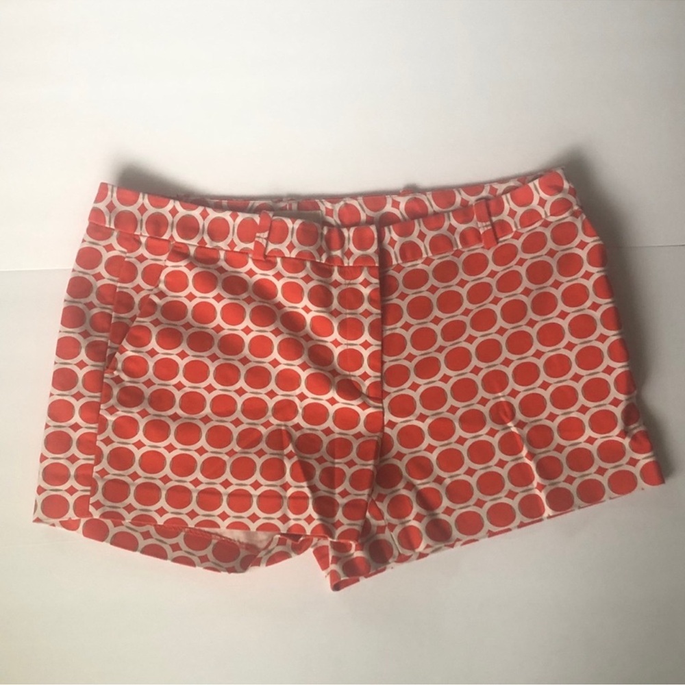 Michael Kors Mandarin Circle Shorts-Size 12